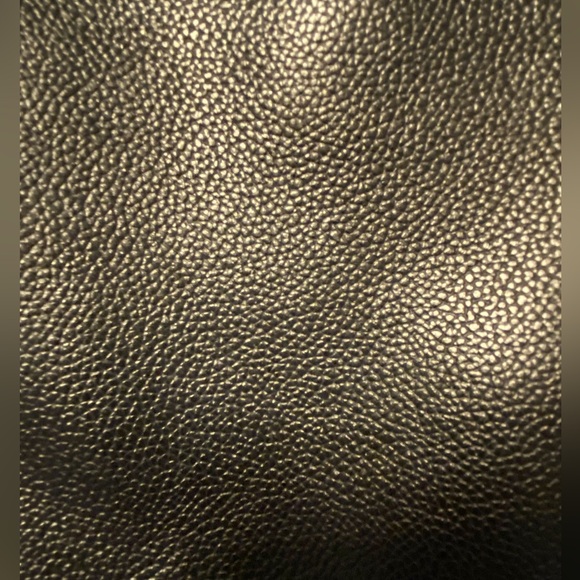 Michael Kors Nicole Triple Compartment pebble Leather Cross Body Handbag - Picture 9 of 15